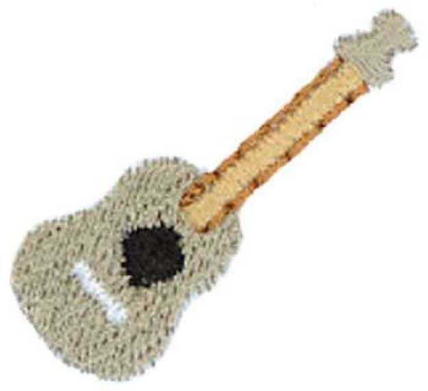 Picture of Acoustic Guitar Machine Embroidery Design