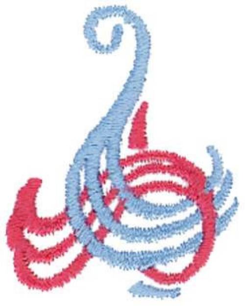 Picture of Scroll Design Machine Embroidery Design