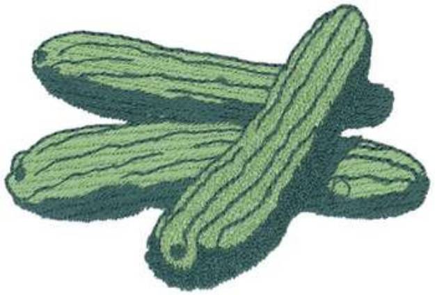 Picture of Pickles Machine Embroidery Design