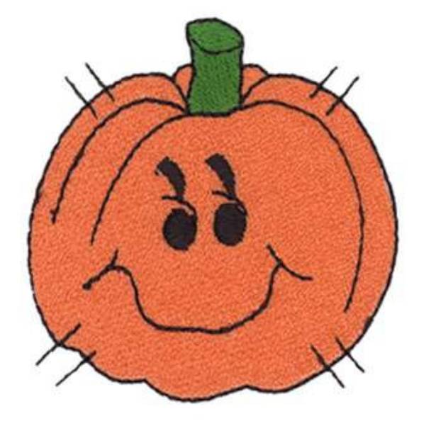 Picture of Patcwork Pumpkin Machine Embroidery Design