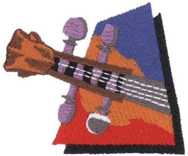 Picture of Strings Logo Machine Embroidery Design