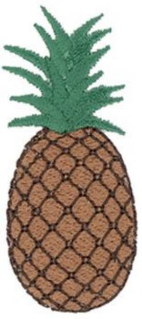 Picture of Pineapple Machine Embroidery Design