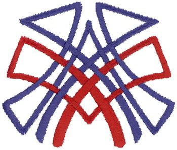 Celtic Knot Machine Embroidery Design