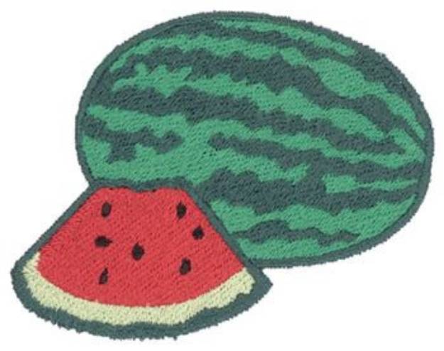 Picture of Watermelon Machine Embroidery Design