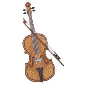 Picture of Cello Machine Embroidery Design