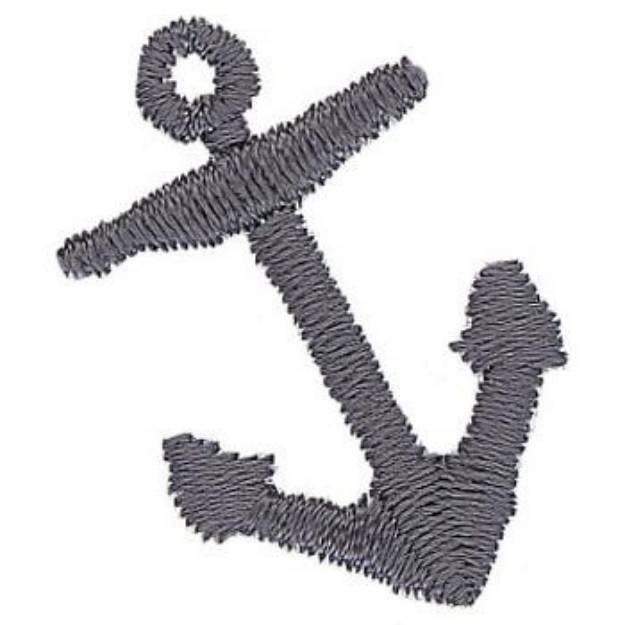 Picture of 1" Anchor Machine Embroidery Design