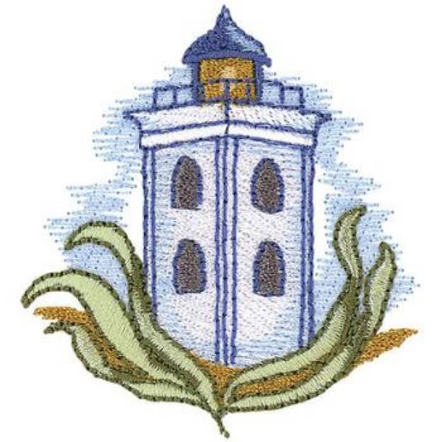 Picture of Great Lakes Lighthouse Machine Embroidery Design