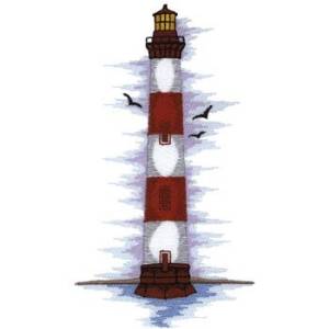 Picture of Lighthouse Machine Embroidery Design