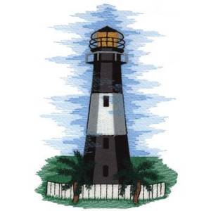 Picture of Tyber Lighthouse Machine Embroidery Design