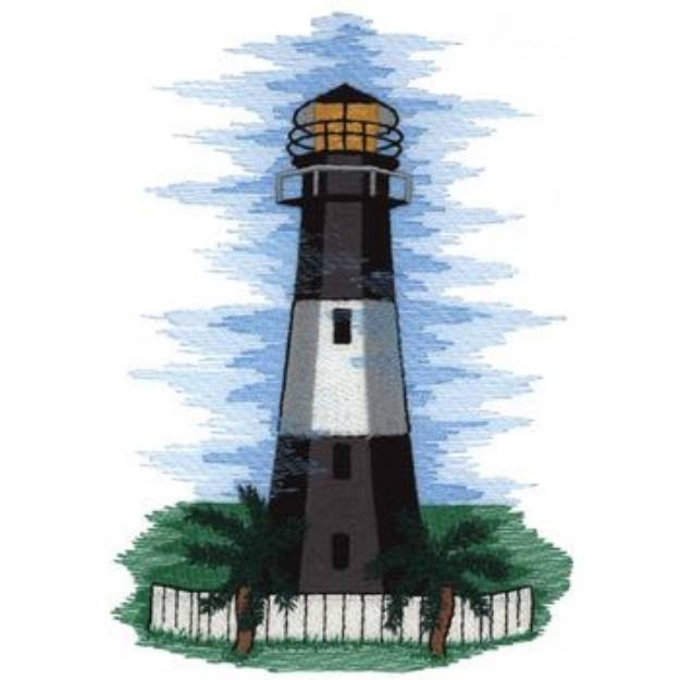 Picture of Tyber Lighthouse Machine Embroidery Design