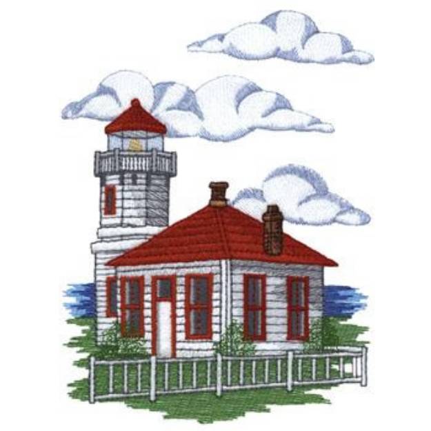 Picture of Mukilteo Machine Embroidery Design