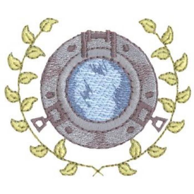 Picture of Porthole Machine Embroidery Design