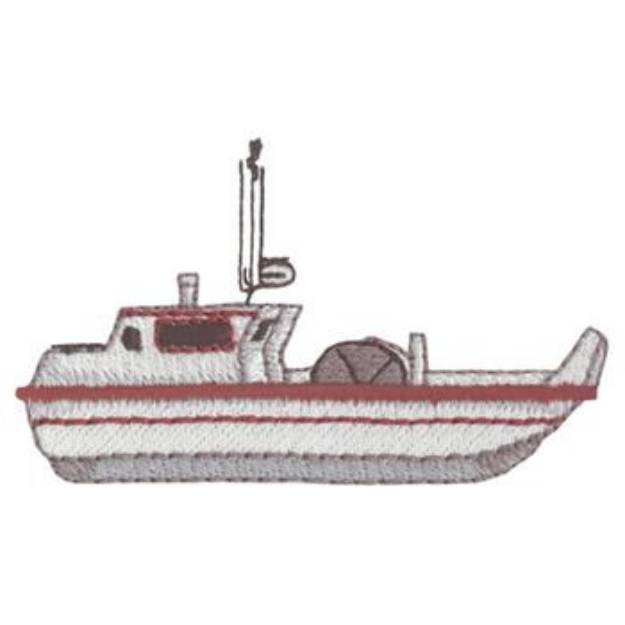 Picture of Bowpicker Machine Embroidery Design