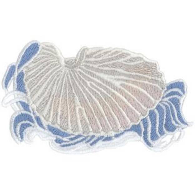 Picture of Paper Nautilus Machine Embroidery Design