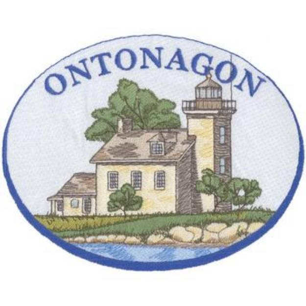 Picture of Ontonagon Machine Embroidery Design