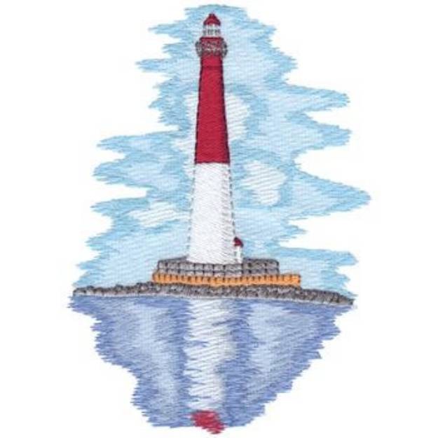 Picture of Lighthouse Machine Embroidery Design