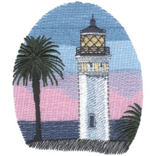 Picture of Point Vicente Machine Embroidery Design