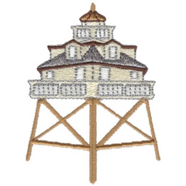 Picture of Thomas Point Machine Embroidery Design