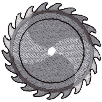 Circular Saw Blade Machine Embroidery Design