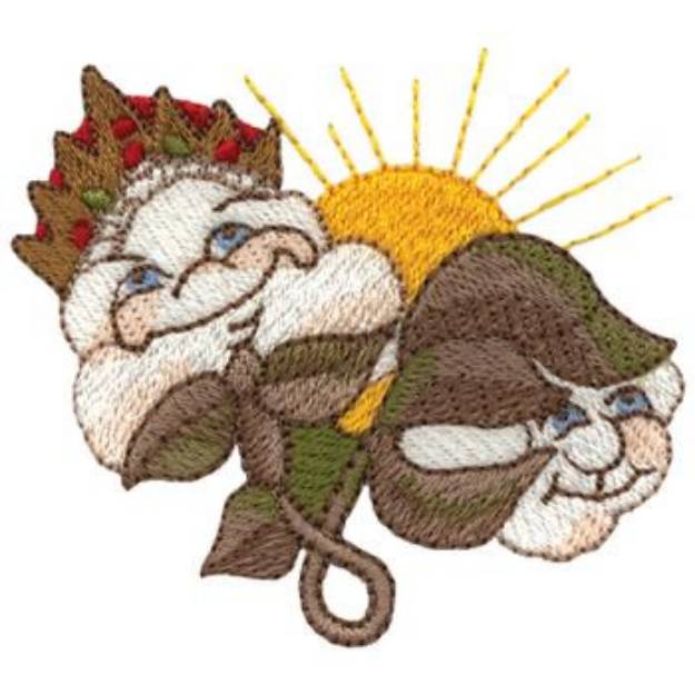 Picture of Cotton Is King Machine Embroidery Design