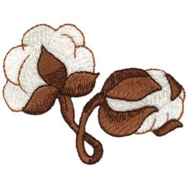 Picture of Cotton Machine Embroidery Design