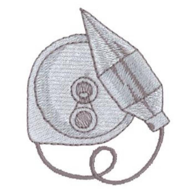 Picture of Plumb Bob Machine Embroidery Design