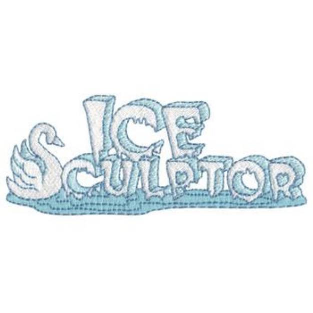 Picture of Ice Sculptor Machine Embroidery Design