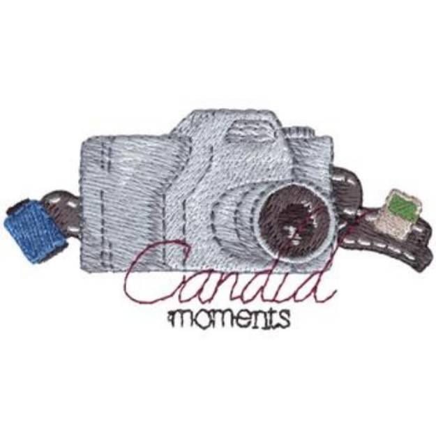 Picture of Candid Moments Machine Embroidery Design