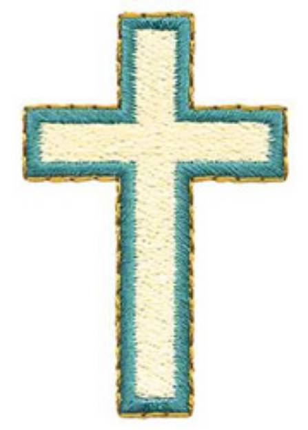 Picture of Cross Machine Embroidery Design