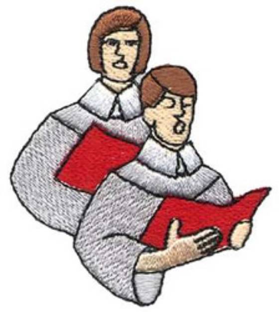 Picture of Choir Machine Embroidery Design