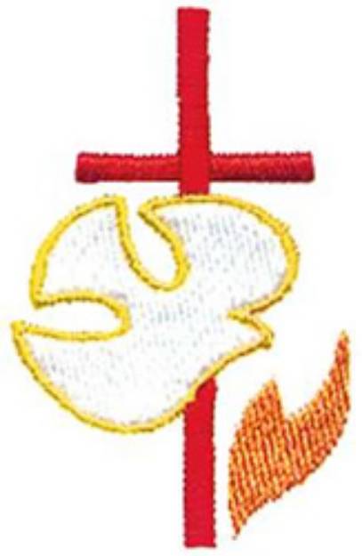 Holy Spirit Machine Embroidery Design | Embroidery Library at ...