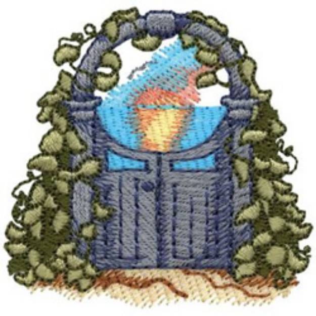 Picture of Arbor By Sea Machine Embroidery Design