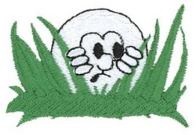 Picture of Hiding Ball Machine Embroidery Design