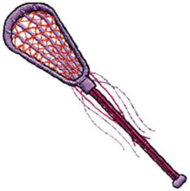 Picture of Lacrosse Machine Embroidery Design