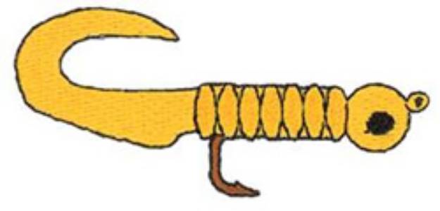 Picture of Grub Machine Embroidery Design