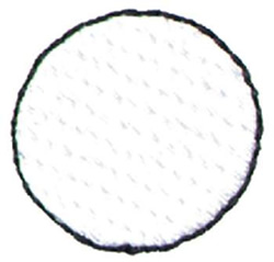 1" Golf Ball Machine Embroidery Design