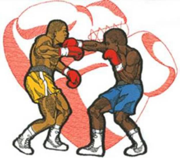 Picture of Boxers Machine Embroidery Design