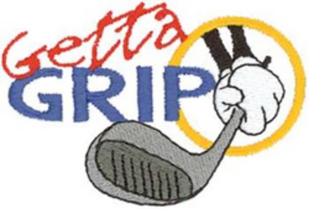 Picture of Getta Grip Machine Embroidery Design