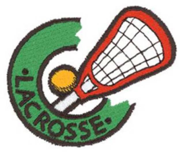 Picture of Lacrosse Machine Embroidery Design