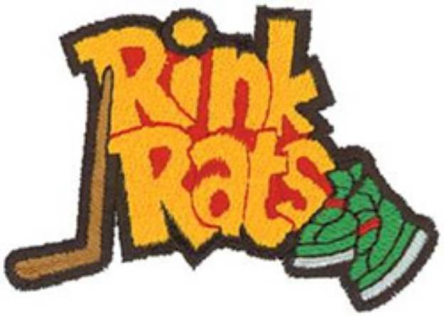 Picture of Rink Rats Machine Embroidery Design