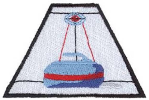 Picture of Curling Machine Embroidery Design