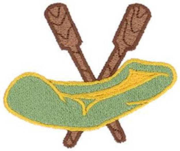 Picture of Rafting Machine Embroidery Design