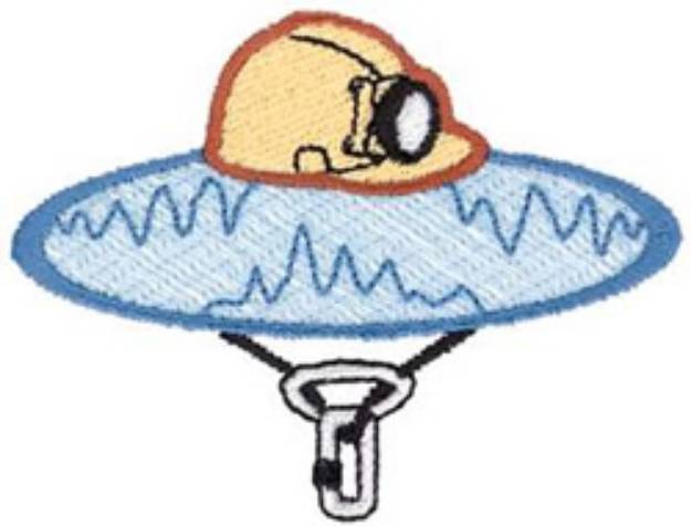 Picture of Spelunking Logo Machine Embroidery Design