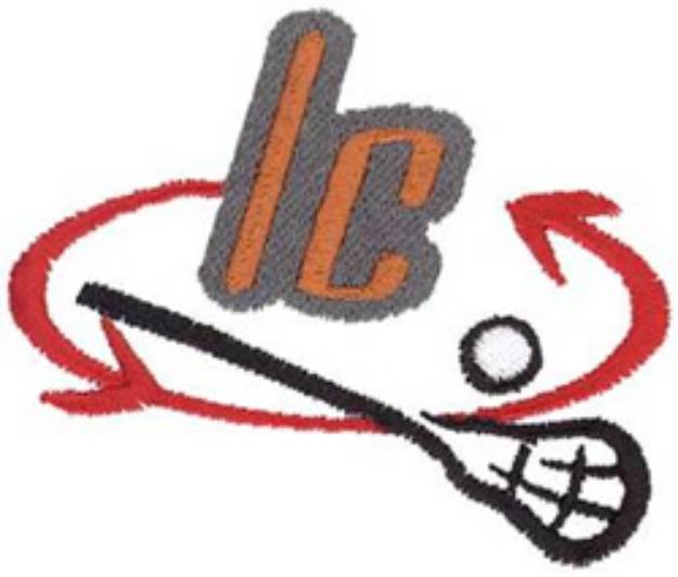 Picture of Lacrosse Machine Embroidery Design