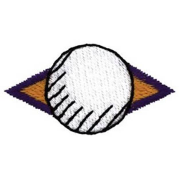Picture of Golf Ball Machine Embroidery Design