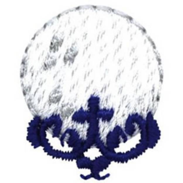 Picture of Golfng Crest Machine Embroidery Design