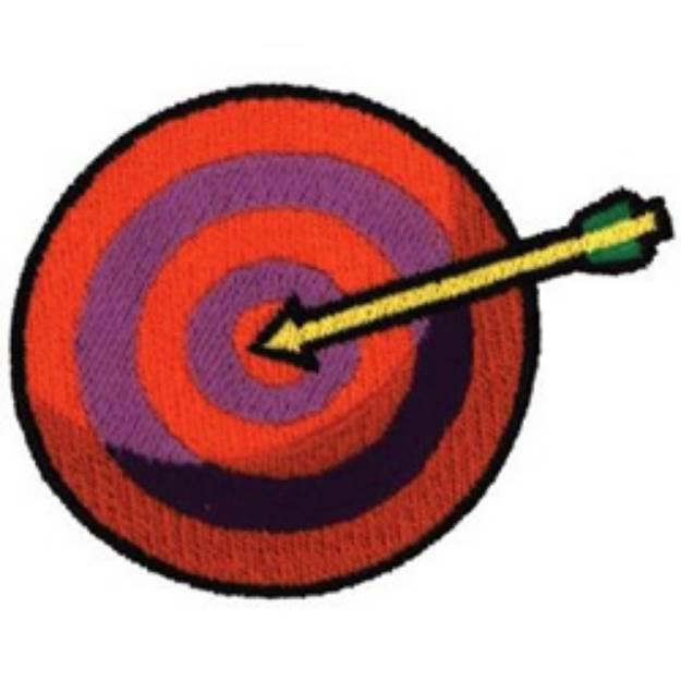 Picture of Archery Machine Embroidery Design