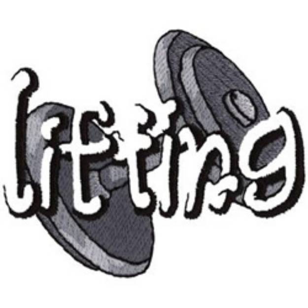 Picture of Lifting Machine Embroidery Design