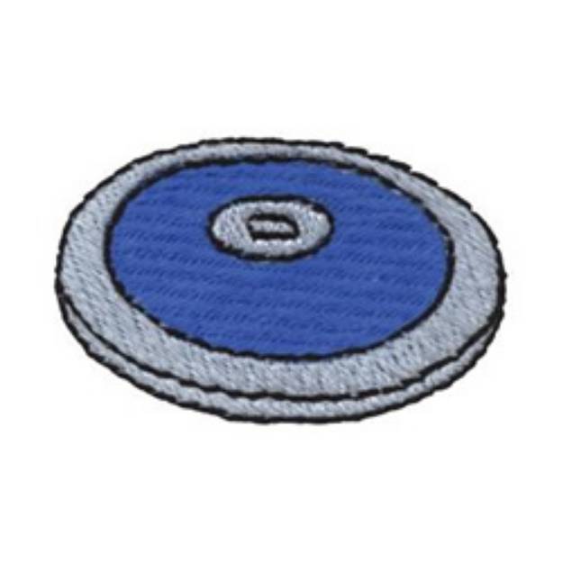 Picture of Discus Machine Embroidery Design