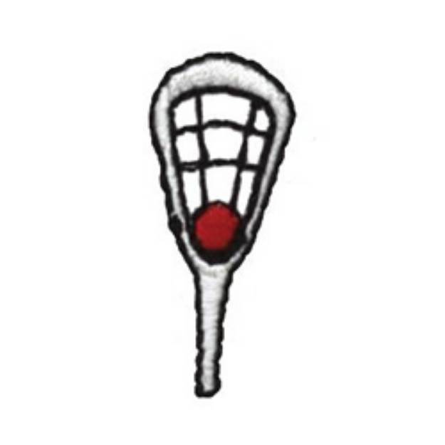 Picture of Lacrosse Machine Embroidery Design